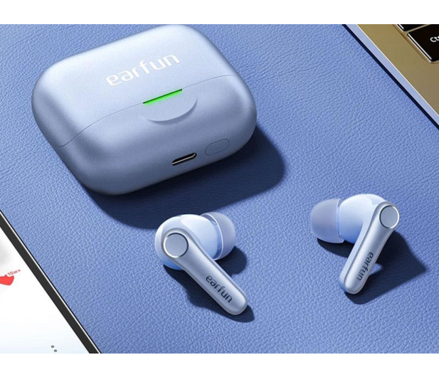 EarFun Air Pro 4+ ANC niebieskie - 1600950 - zdjęcie 4